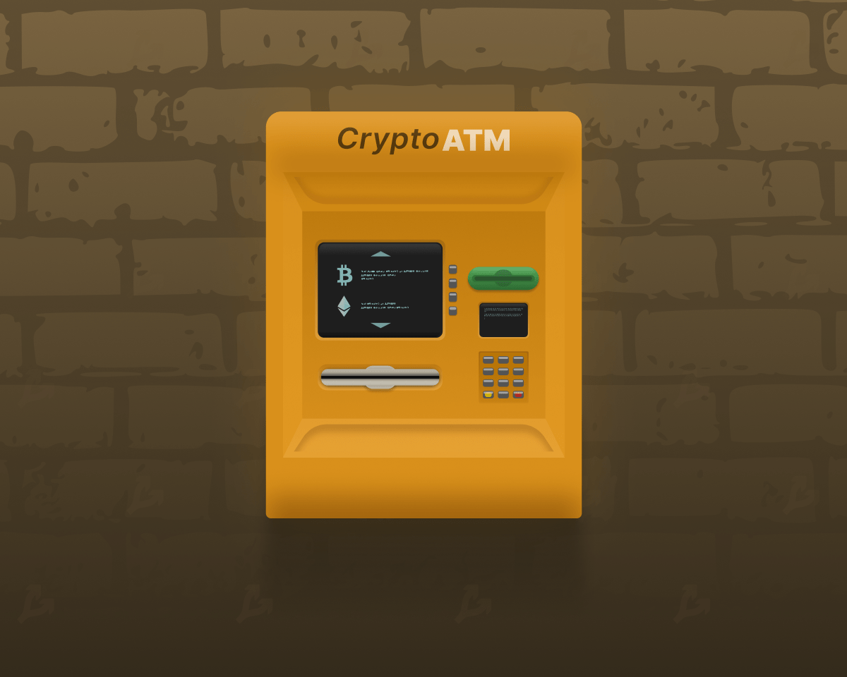 банкомат крипто криптовалюта біткоїн готівка