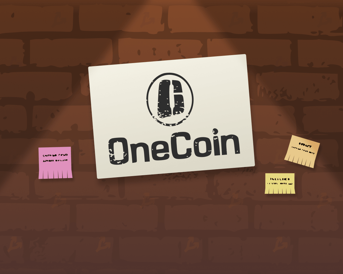 OneCoin криптовалютна піраміда
