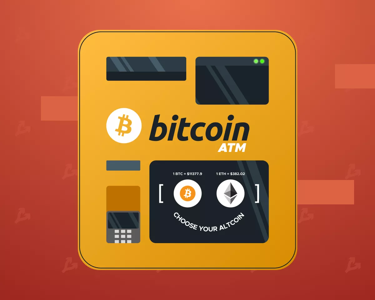BTC-ATM біткоїн-банкомати біткоїн-ATM криптовалютні банкомати