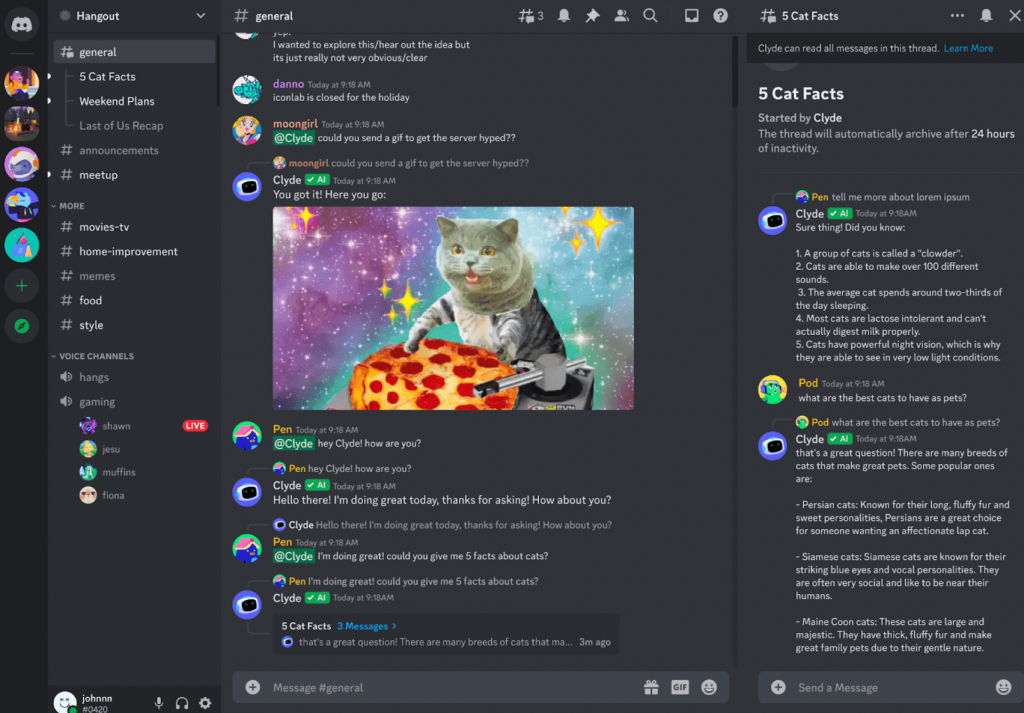 Clyde Discord