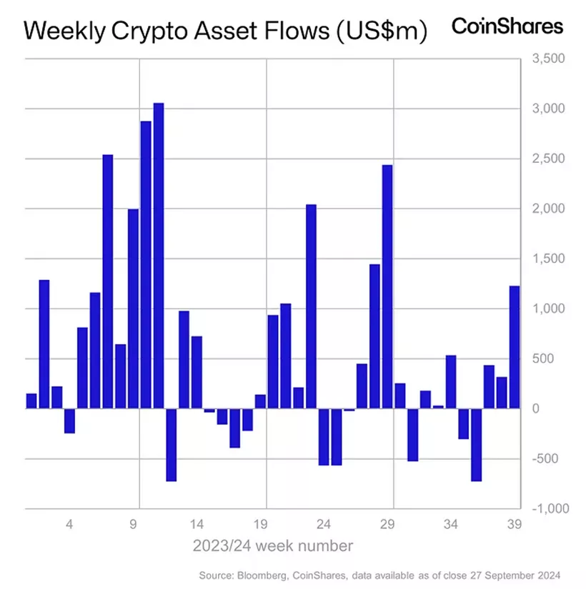 Inflows into crypto funds continued for the third week in a row - INFBusiness