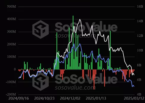 A series of outflows from bitcoin-ETF was interrupted on the eighth day-Infbusiness 